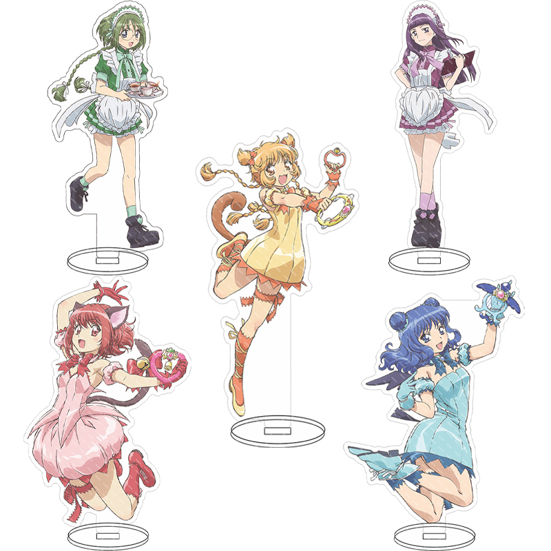 Anime Merchandise Collection - 16cm 애니메이션 도쿄 미우미우 이치고 모모미야