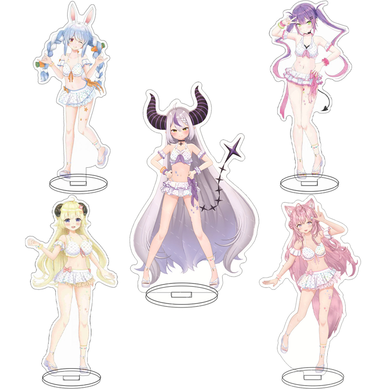 Anime Merchandise Collection - 16cm 애니메이션 홀로라이브 시라카미 후부키, 네코마타