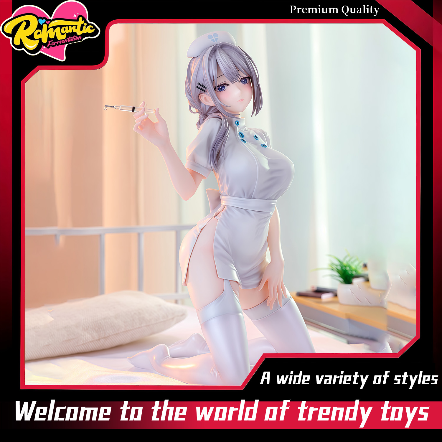 Popular Anime Merchandise - 하야사쿠라 애니메이션 GK 모델 피규어, 트렌디한