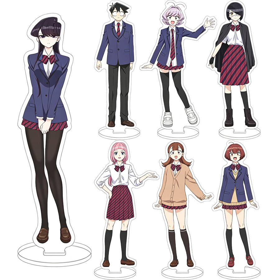 Anime Merchandise Collection - 16CM 애니메이션 코미는 소통할 수 없다