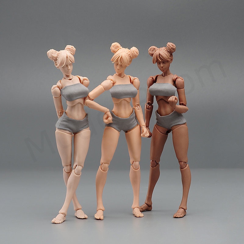 Good Smile Company Figma - 세 번째 파트 1/12 슈퍼 플렉시블