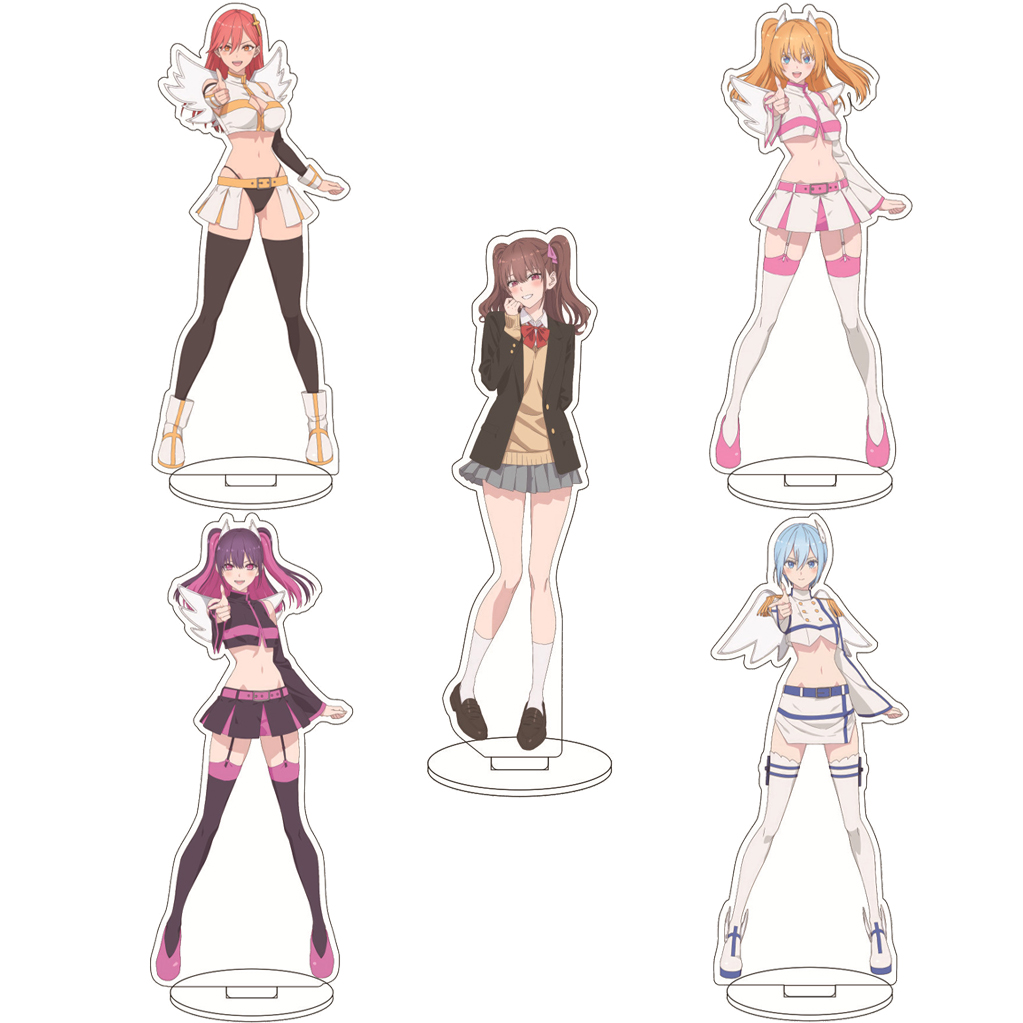 Anime Merchandise Collection - 16cm 애니메이션 2.5, 지겐 노 리리사