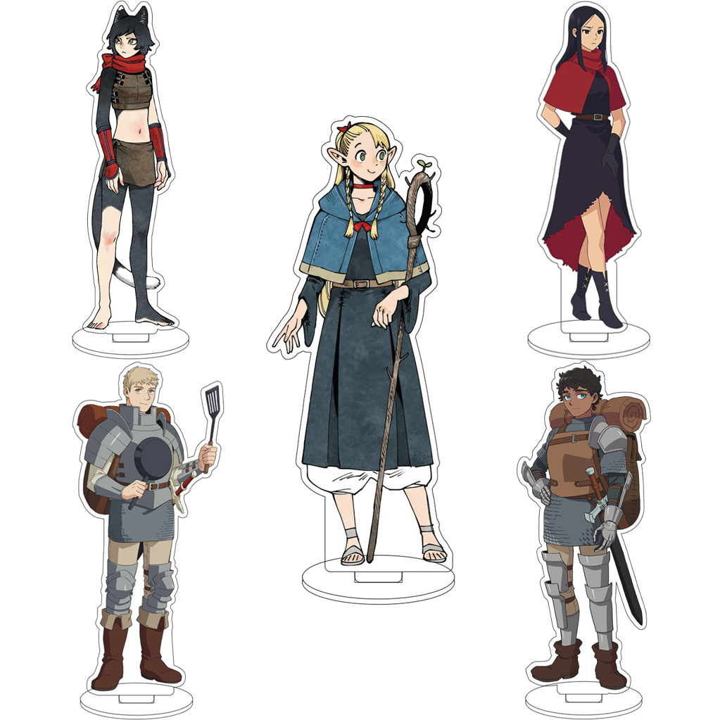 Anime Merchandise Collection - 16cm 애니메이션 ‘던전에서 맛있는 것을 찾아라’의