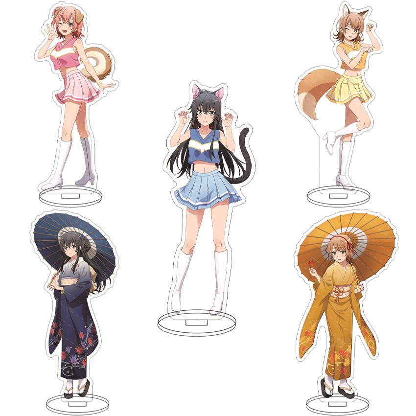 Anime Merchandise Collection - 16cm 애니메이션 ‘내 청춘 로맨스 코미디