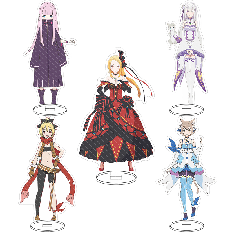 Anime Merchandise Collection - 16cm 애니메이션 ‘Re:Zero – 다른 세계에서의