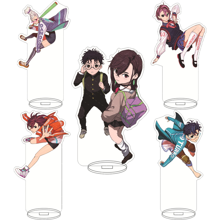 16cm 애니메이션 ‘단단단’의 모모 아야세, 켄 타카 - Anime Merchandise Collection 리뷰 및 가격