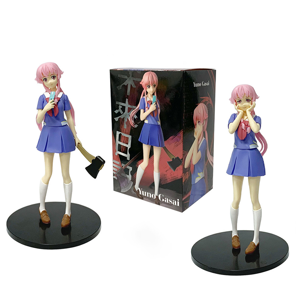 17cm 미라이 니키 가사이 유노 애니메이션 유니폼 드 - Good Smile Company Figma 리뷰 및 가격