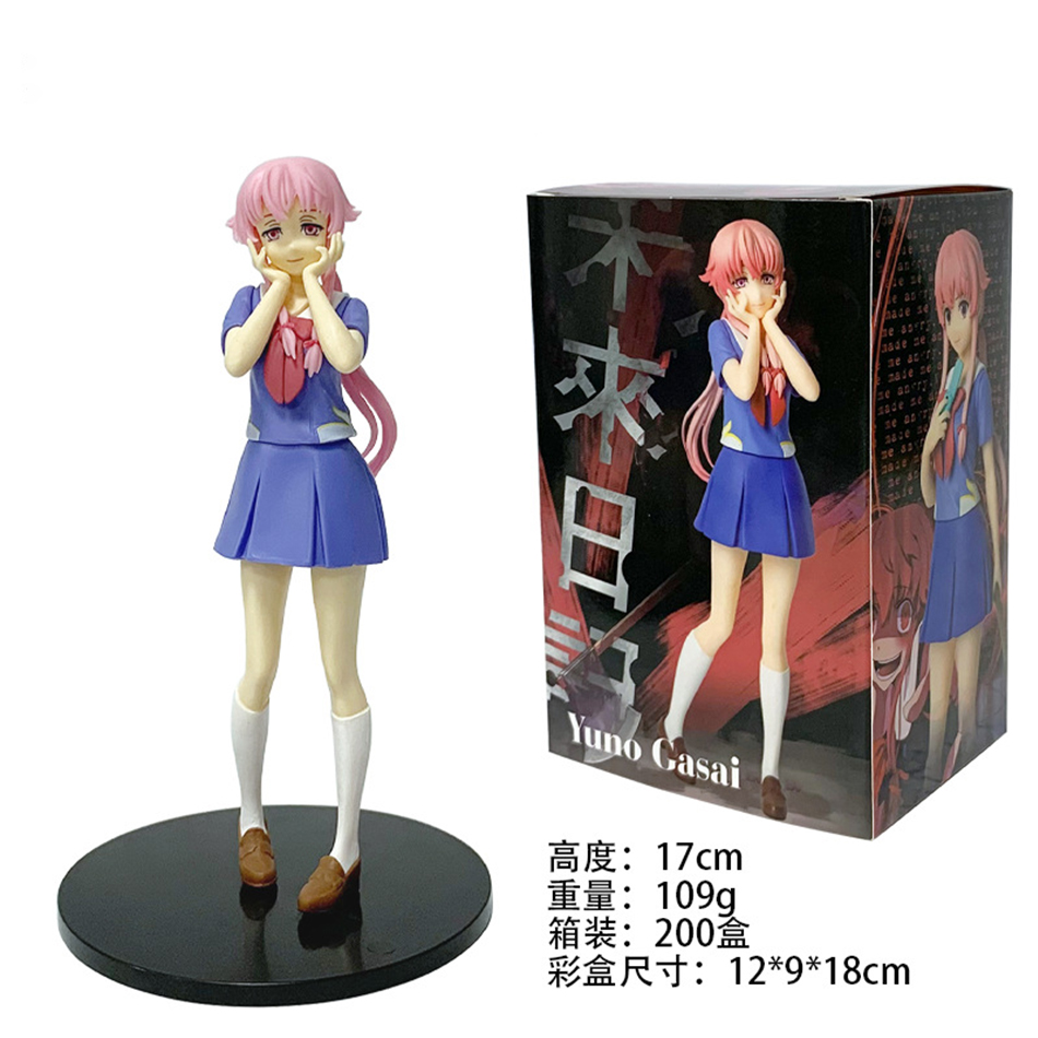 17cm 미라이 니키 가사이 유노 애니메이션 유니폼 드 - Good Smile Company Figma 리뷰 및 가격
