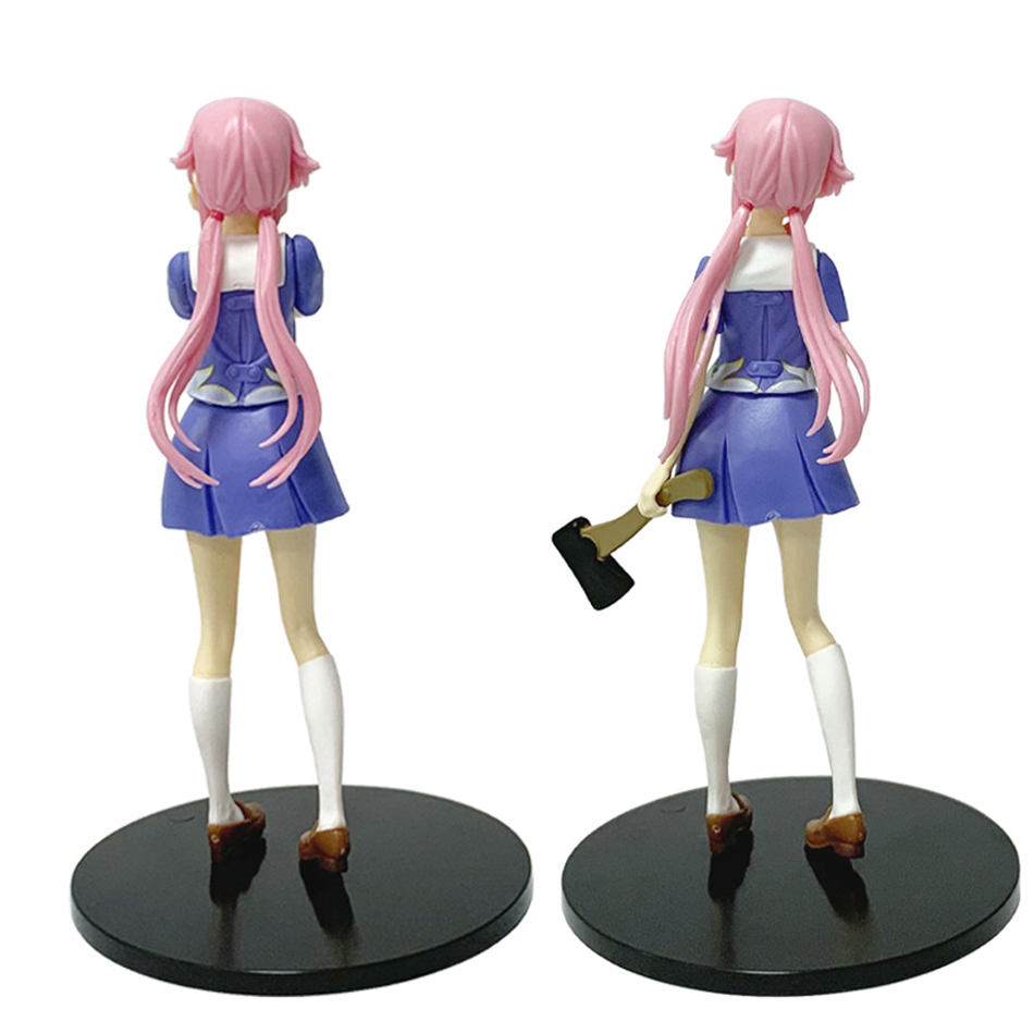 17cm 미라이 니키 가사이 유노 애니메이션 유니폼 드 - Good Smile Company Figma 리뷰 및 가격
