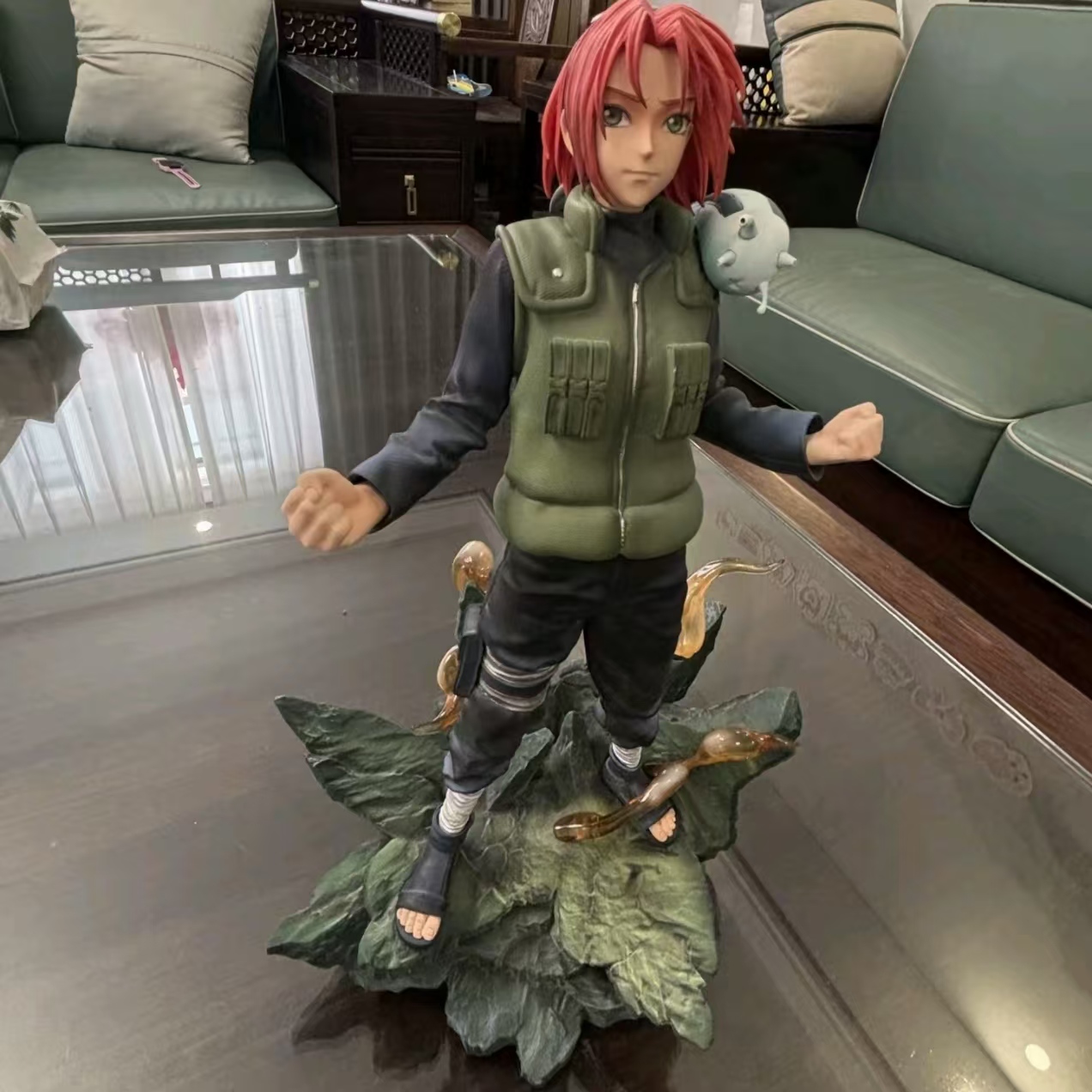 새로운 산닌 사쿠라 하루노 애니메이션 GK 모델 피규어 - Popular Anime Merchandise 리뷰 및 가격