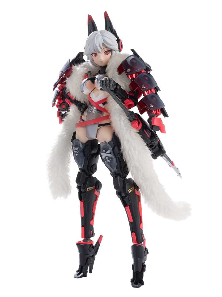 로사도 RS-01 세키코 블랙 폭스 피규어 공식 에어네 - Good Smile Company Figma 리뷰 및 가격