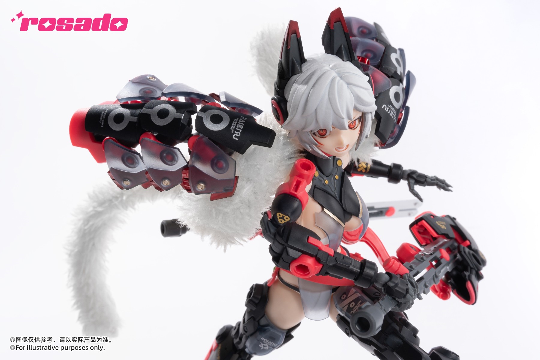 로사도 RS-01 세키코 블랙 폭스 피규어 공식 에어네 - Good Smile Company Figma 리뷰 및 가격