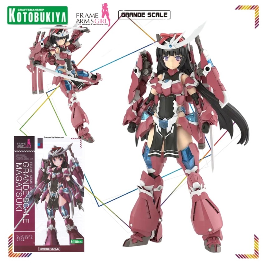 코토부키야 프레임 암즈 걸 그란데 스케일 아키텍트 액션 - Good Smile Company Figma 리뷰 및 가격
