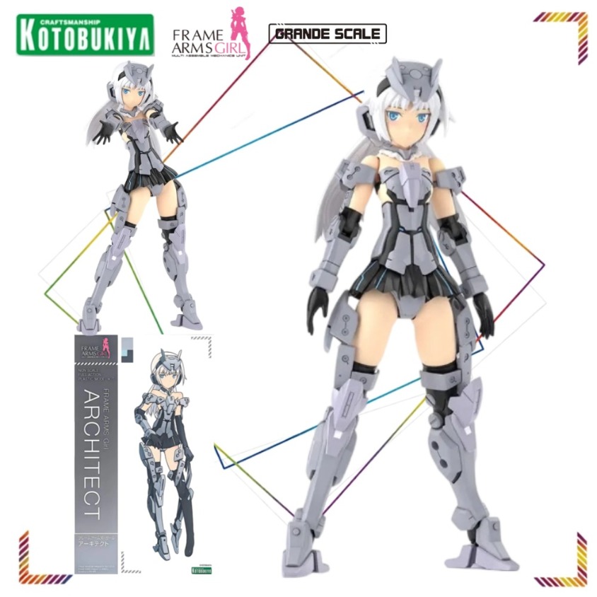 코토부키야 프레임 암즈 걸 그란데 스케일 아키텍트 액션 - Good Smile Company Figma 리뷰 및 가격