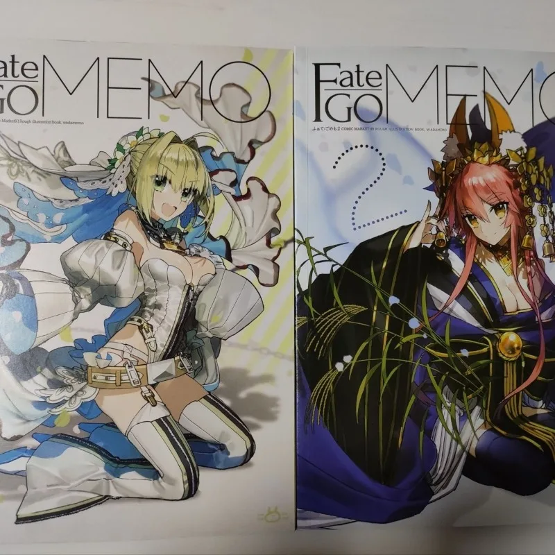《Fate GO MEMO 1 2》 아트북, 작품집, 와 - Fate Anime Merchandise 리뷰 및 가격