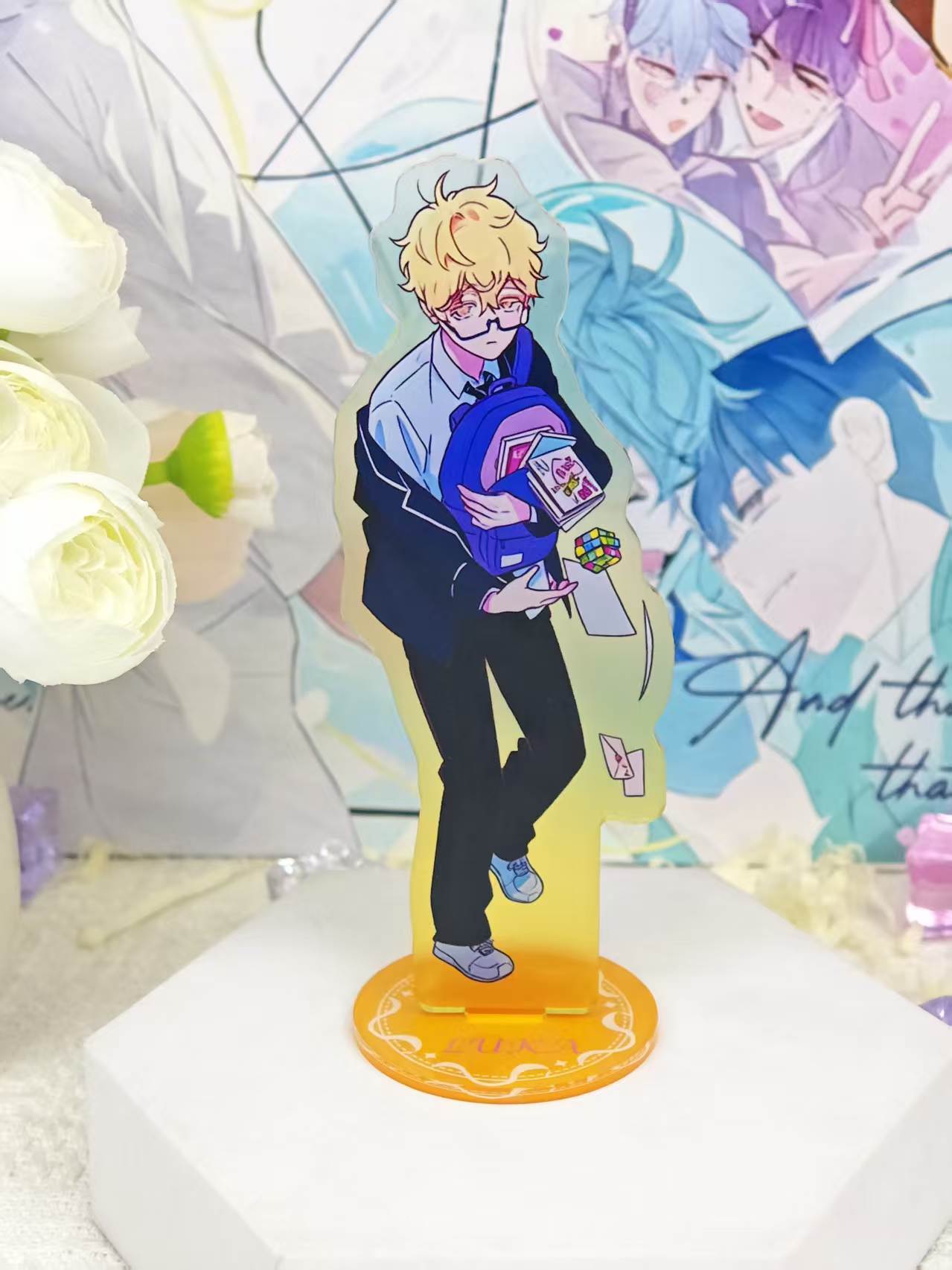에일리언 스테이지 캠퍼스 AU 아크릴 스탠드 세트, 귀 - Anime Merchandise Collection 리뷰 및 가격
