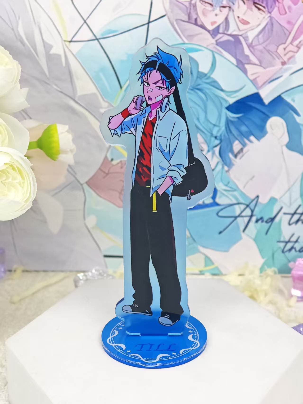 에일리언 스테이지 캠퍼스 AU 아크릴 스탠드 세트, 귀 - Anime Merchandise Collection 리뷰 및 가격