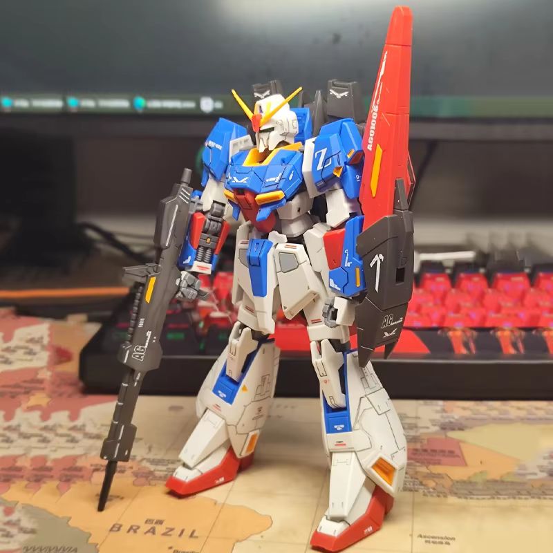 JMS 제타 HG 1/144 조립 모델 키트, 액션 피 - Bandai Gundam Hg 리뷰 및 가격