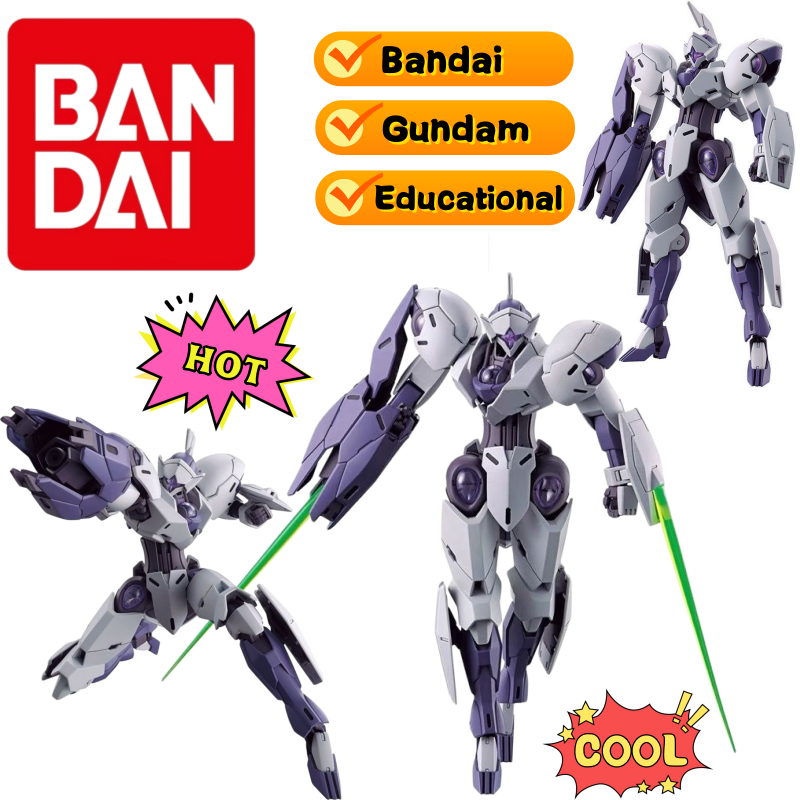반다이 건담 머큐리 마녀 악마 판사 모델 하이 컬러 밸 - Bandai Gundam Hg 리뷰 및 가격