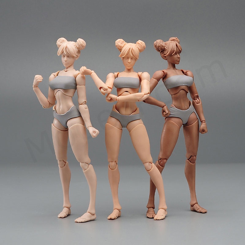 세 번째 파트 1/12 슈퍼 플렉시블 여성 액션 피규어 - Good Smile Company Figma 리뷰 및 가격