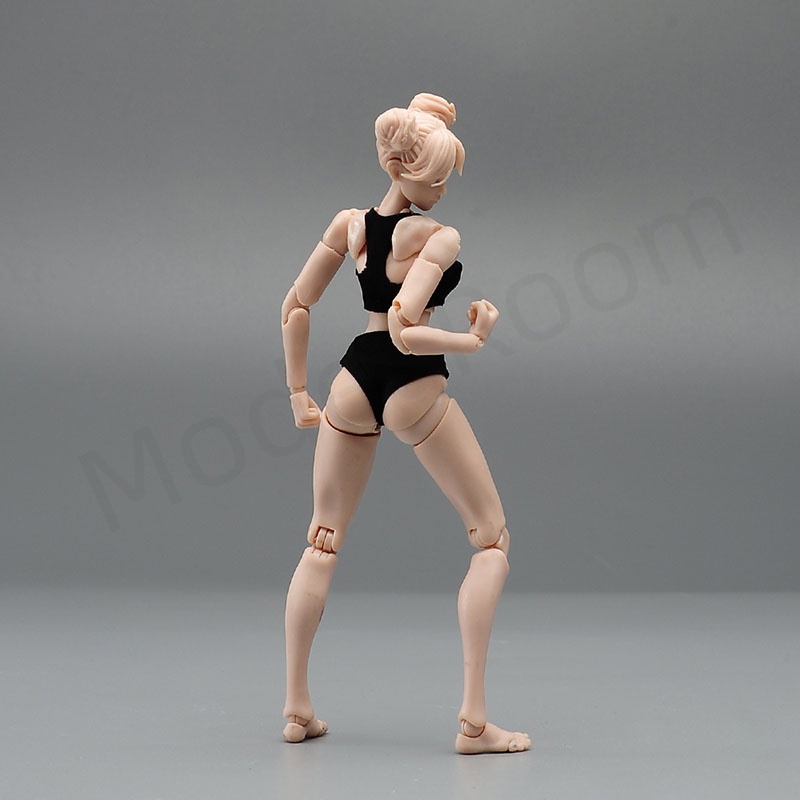 세 번째 파트 1/12 슈퍼 플렉시블 여성 액션 피규어 - Good Smile Company Figma 리뷰 및 가격