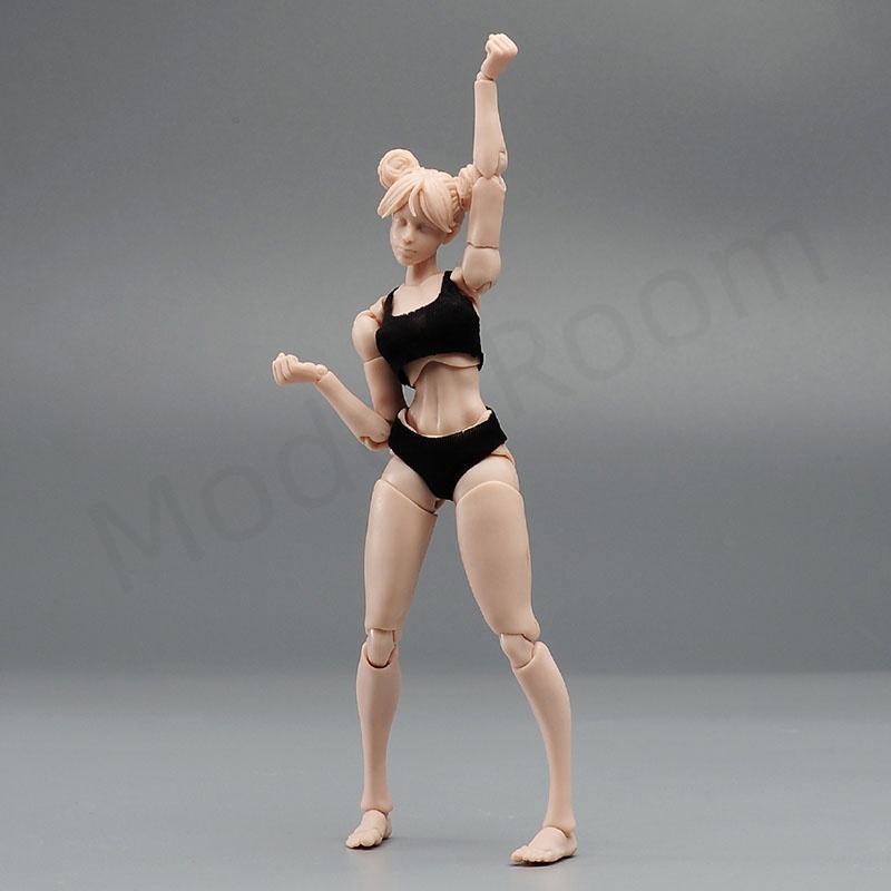 세 번째 파트 1/12 슈퍼 플렉시블 여성 액션 피규어 - Good Smile Company Figma 리뷰 및 가격