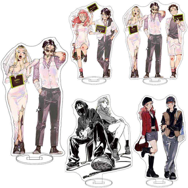 16cm 애니메이션 아크릴 스탠드. 그가 관심을 가졌던 - Anime Merchandise Collection 리뷰 및 가격