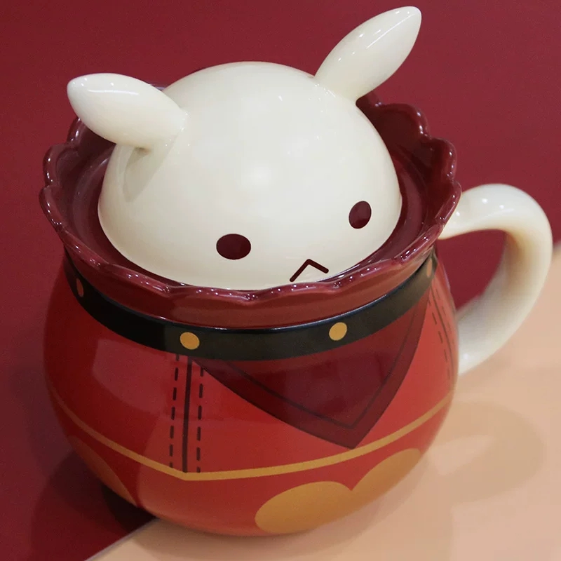“정품” 겐신 임팩트 상품, 애프터눈 티 컵과 받침 세 - Anime Merchandise Mugs 리뷰 및 가격