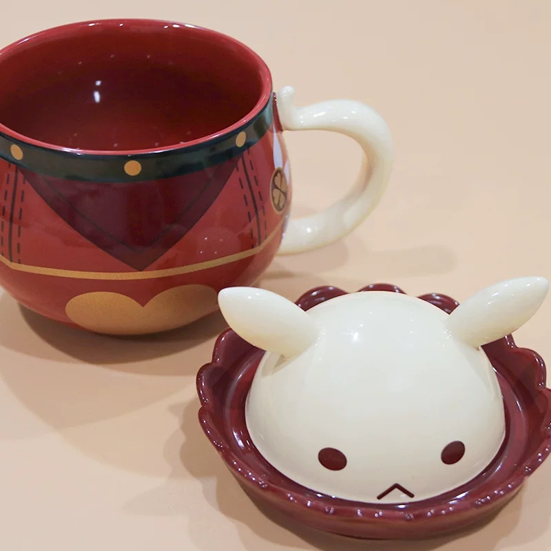 “정품” 겐신 임팩트 상품, 애프터눈 티 컵과 받침 세 - Anime Merchandise Mugs 리뷰 및 가격