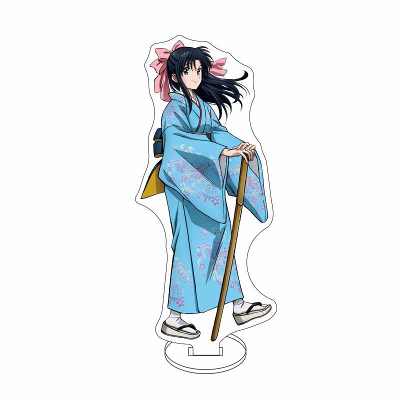 16cm 아크릴 피규어 스탠드, 애니메이션 《루루니 켄 - Anime Merchandise Collection 리뷰 및 가격