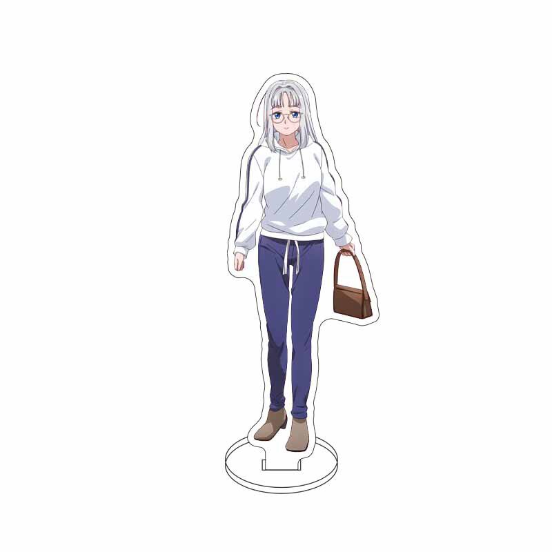 16cm 아크릴 피규어 스탠드, 애니메이션 ‘홋카이도의 - Anime Merchandise Collection 리뷰 및 가격