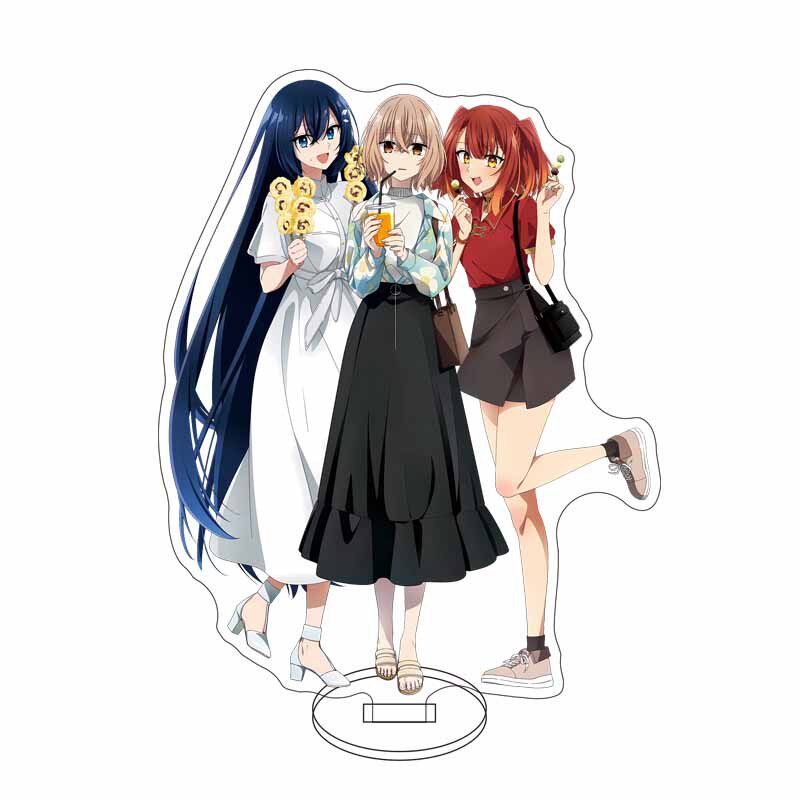 16cm 애니메이션 아크릴 스탠드, 이 괴물은 나를 먹 - Anime Merchandise Collection 리뷰 및 가격