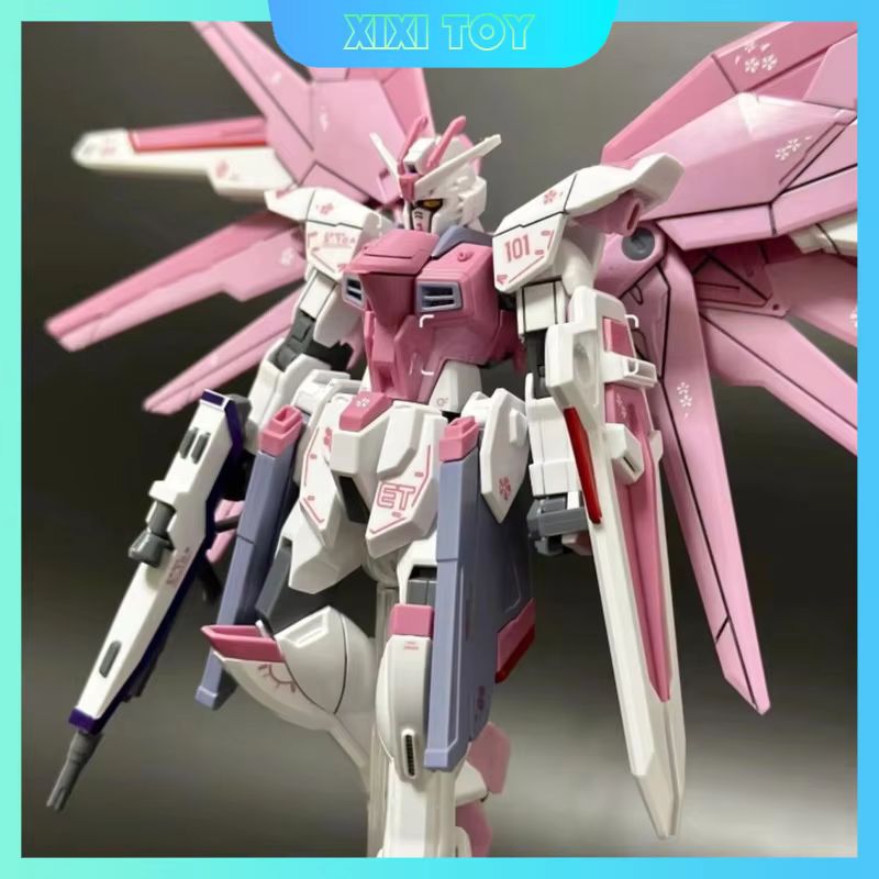 JMS HG 1/144 ZY-06 프리덤 어썰트 벚꽃  - Bandai Gundam Hg 리뷰 및 가격