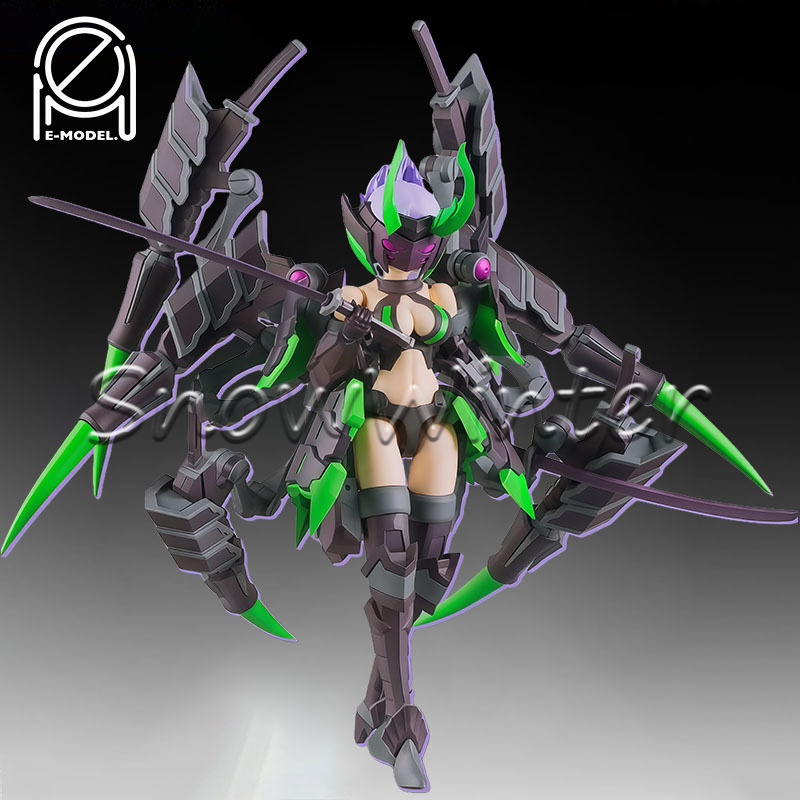 【재고 있음】E-모델 원리 아라크네 센드 나이트 2.0 - Good Smile Company Figma 리뷰 및 가격